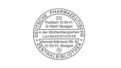 Logo Deutsche Pharmazeutische Zentralbibliothek