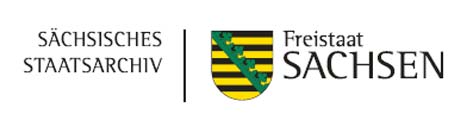 Logo Sächsisches Staatsarchiv
