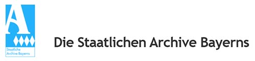Logo Generaldirektion der Staatlichen Archive Bayerns