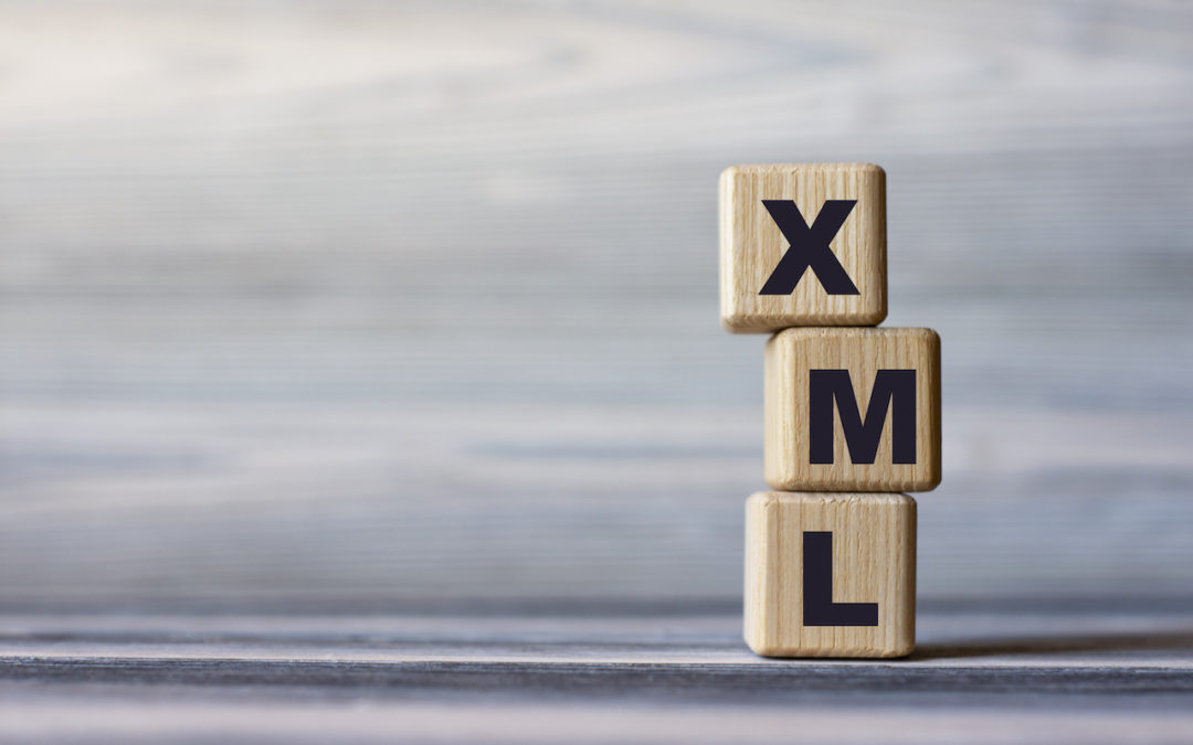 Arbeiten mit XML bei der Digitalisierung